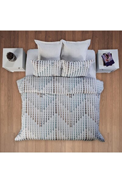 Home Harmony طقم غطاء لحاف من الساتان بيرل