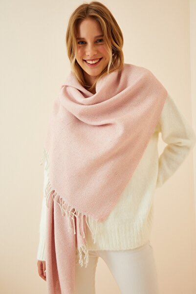 Happiness İstanbul Scarf - Pink - Casual