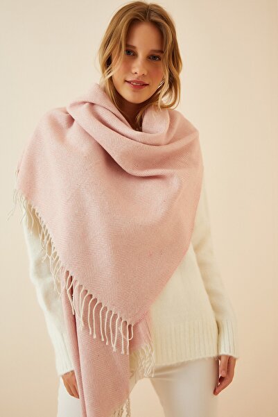 Happiness İstanbul Scarf - Pink - Casual