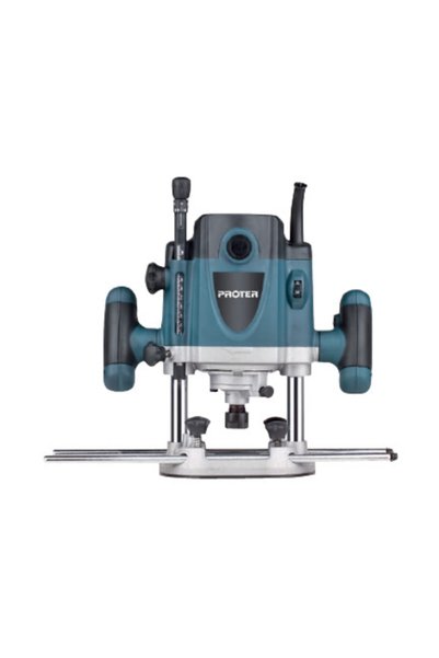Proter Pr 12 E 12mm 1500w Elektrklı Freze Makınası