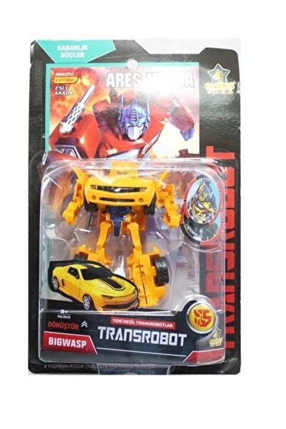Gürkan Oyuncak Sarı Dönüşen Robot Bumblebee  69615