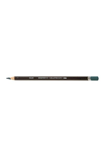 Derwent قلم رسم ملون قابل للذوبان في الماء من جرافيتنت 06 أزرق فولاذي
