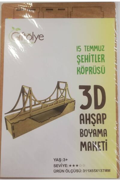 Giftölye 15 Temmuz Şehitler Köprüsü (demonte)