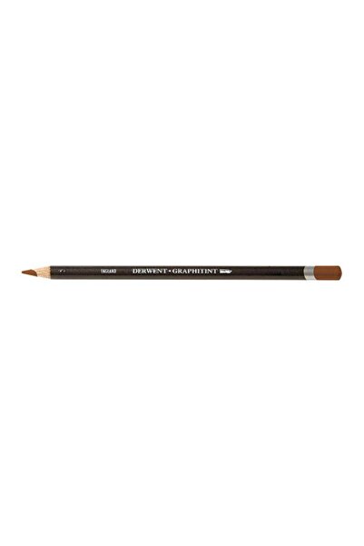 Derwent قلم رسم ملون قابل للذوبان في الماء من جرافيتينت 13 كستنائي
