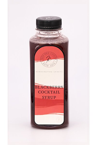 Blackberry-böğürtlen Kokteyl Şurup