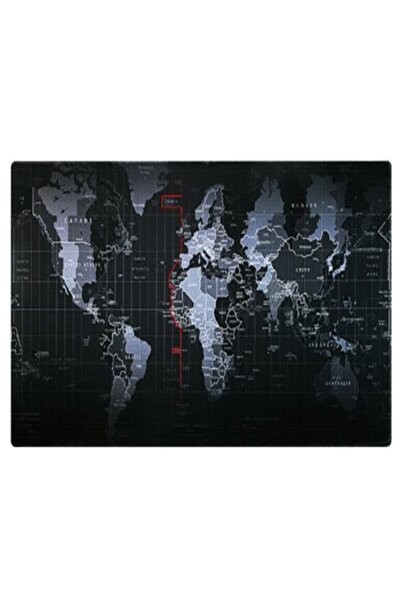 Appa Dünya 1 Oyuncu Mouse Pad 32x24 Cm Kaymaz Dikişli