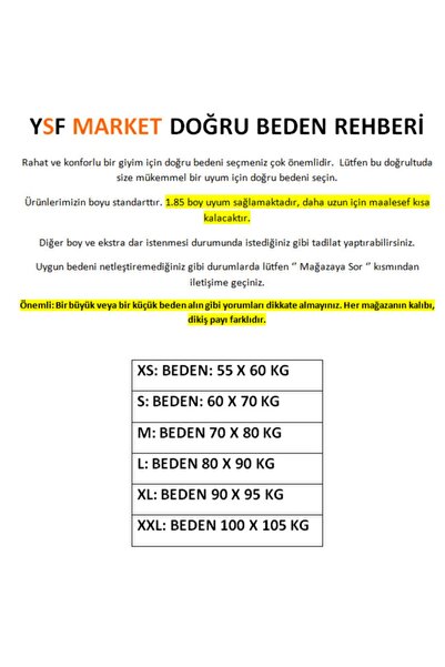 Ysf WorkWear İş Market %100 Su Iticili Ve Rüzgar Geçirmez 180gr Elyaflı Kapitoneli Mont