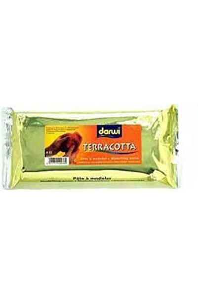 Darwi Terracotta Seramik Hamuru Toprak Rengi 500 Gr.
