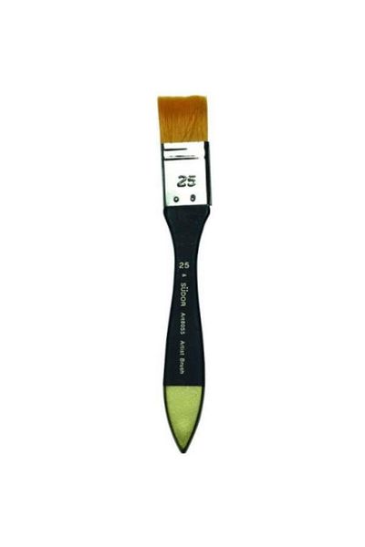 Südor Yellow Synthetic Bristle Floor Brush 25 Mm