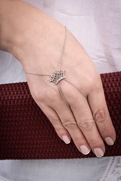 Genel Markalar Zırcon Taşlı Kral Tacı Şahmeran