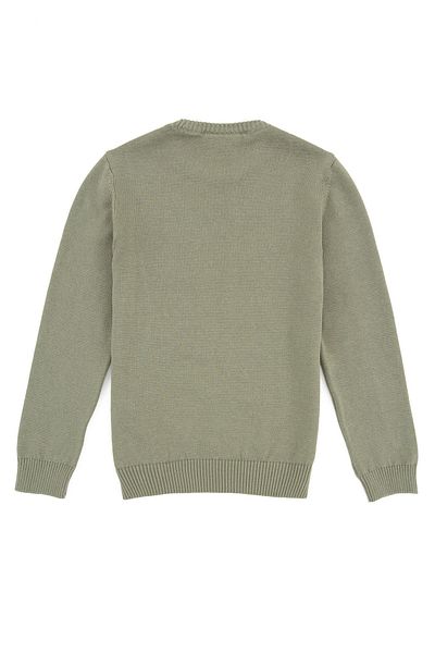 U.S. Polo Assn. Zelený chlapecký svetr