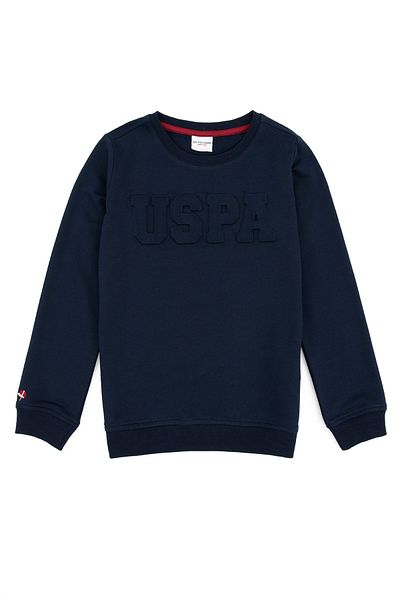 U.S. Polo Assn. Navy Blue Boy's Sweatshirt