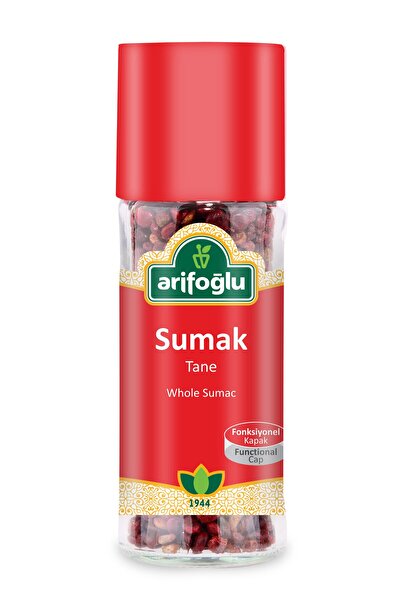 Arifoğlu Sumak Tane 35g Cam