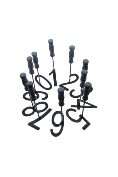 Farmena Hayvan Numaralandırma Damga Seti 0-9