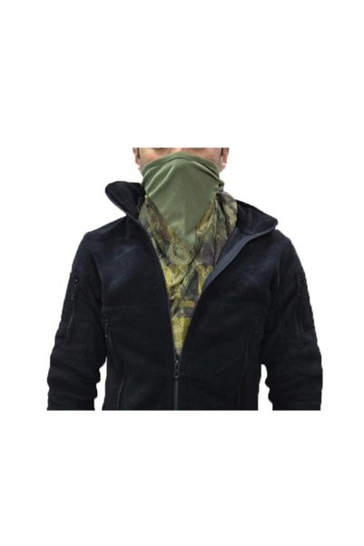LEADER TRADE Camouflage Color Mesh Bandana (Sweat Absorbing Forehead Support)