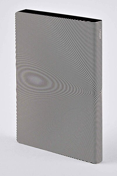 NUUNA Gray Dotted Notebook I Work For Idıots (A5 Premium Paper - 256 Pages)