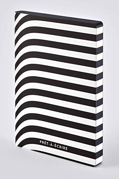 NUUNA Gray Dotted Notebook Pret-a-ecrıre (a5 Premium Paper - 256 Pages)