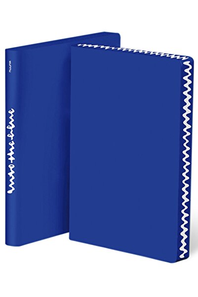 NUUNA Gray Dotted Notebook Into The Blue (A5 Premium Paper - 256 Pages)