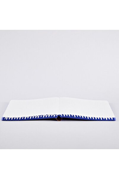 NUUNA Gray Dotted Notebook Into The Blue (A5 Premium Paper - 256 Pages)