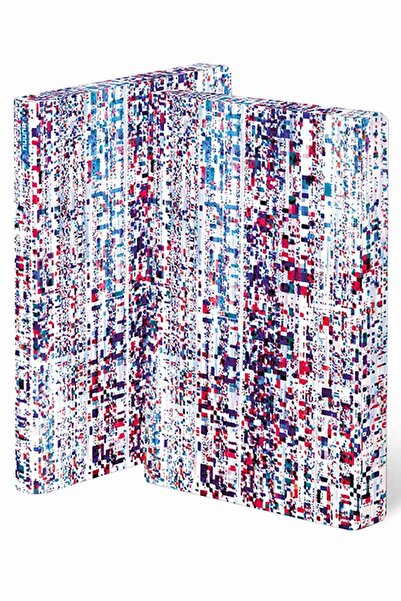 NUUNA دفتر ملاحظات منقط باللون الرمادي (ورق مميز مقاس A5 - 256 صفحة)