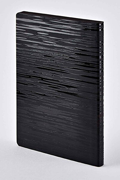 NUUNA Gray Dotted Notebook Eclipse (A5 Premium Paper - 176 Pages)