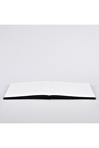 NUUNA Gray Dotted Notebook Eclipse (A5 Premium Paper - 176 Pages)