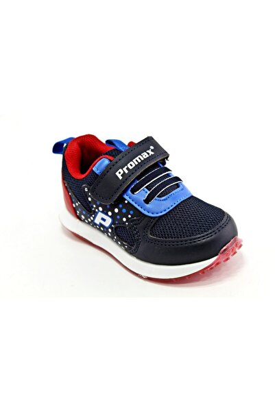 Promax Black - 1694 Lighted Anatomical Baby Boy-Girl Sports Shoes