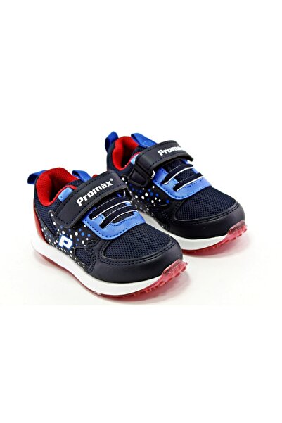 Promax Black - 1694 Lighted Anatomical Baby Boy-Girl Sports Shoes
