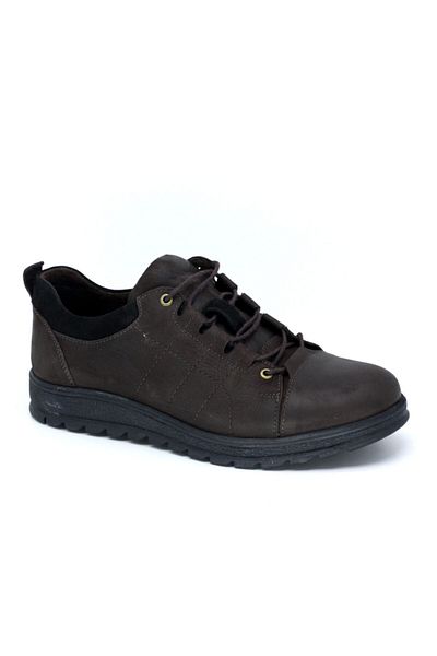 TRENDYSHOES Ανδρικά χειμερινά παπούτσια Trendyshose 8328 Αντιολισθητική σόλα από καουτσούκ