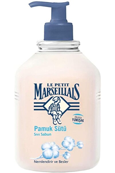 Le Petit Marseillais Sıvı Sabun Pamuk Sütü 500 Ml