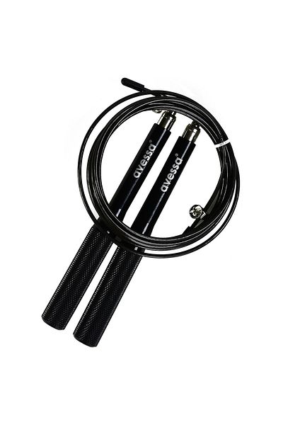 AVESSA Unisex Sports Supplies - Avessa Cable Jumprope Jump Rope - JR-500