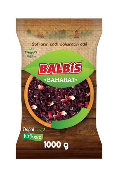 Balbis Nar Çiçeği Çayı Hibiskus 1000 G