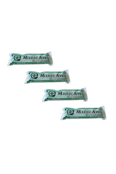 MEDİCAYS + Alçılı Sargı Bezi 15cm X 200cm 100 Adet