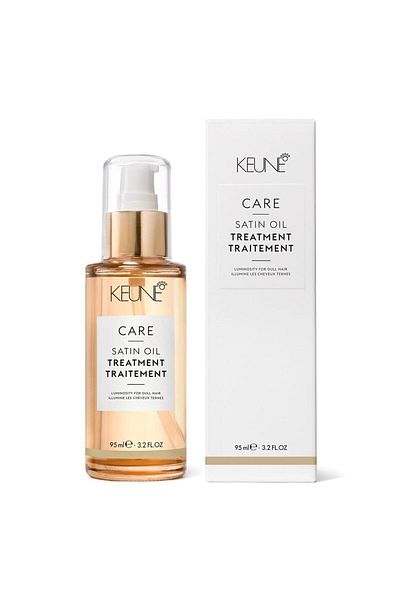 Keune 95ml Satin Oil Treatment - Softening and Brightness Care Oil