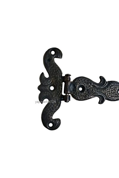 TNÇR Antik Oksit Kapı Pencere Menteşesi Prinç B-28