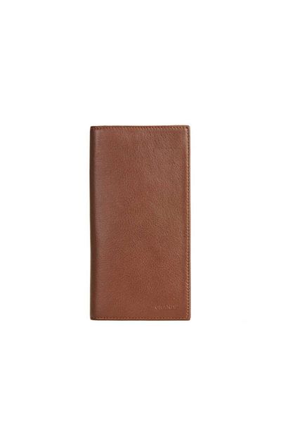 Grande Deri Мъжки портфейл 1764, кафяв