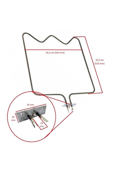 Altus M Tipi Fırın Rezistans