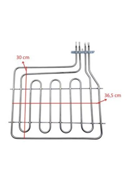 Silverline Esty Ankastre Fırın Üst Rezistans
