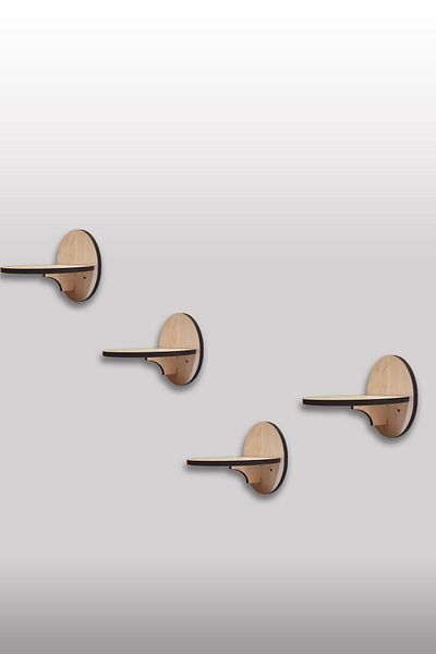 HOBİCİM Cat Playground Wall Step 1 Piece