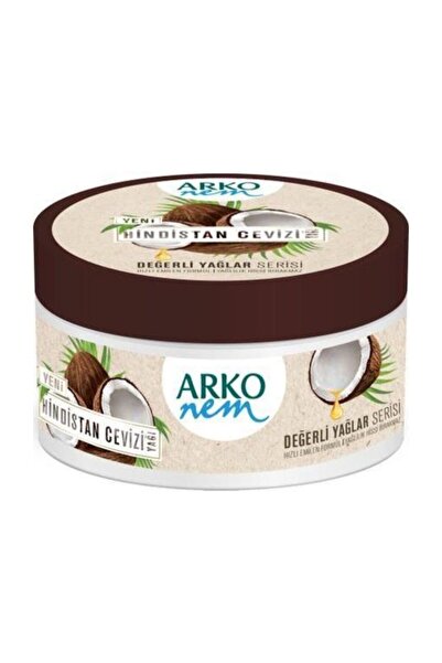Erbilden Arko Nem Hindistan Cevizi Yağı Krem 250 ml