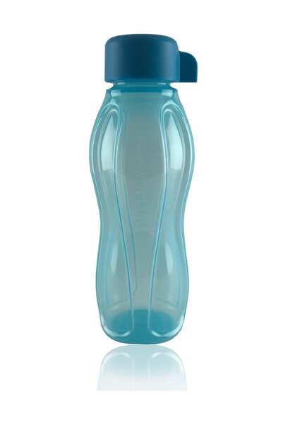 Tupperware زجاجة إيكو 310 مل زجاجة مياه زرقاء