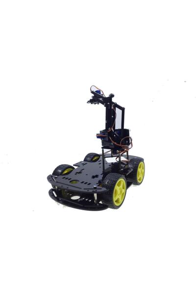Robotistan Arduino Uyumlu 4wd Robot Kollu Pro Platforma