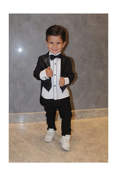 Aslı Türkoğlu Children's Frock Tuxedo