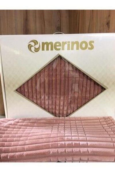 Merinos Moderline 3 Pieces - Double Blanket Set