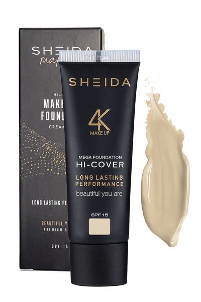 Sheida Sheıda Cream Make Over Foundatıon (10) Spf 15