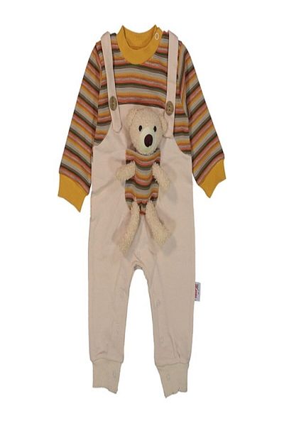 MURAT BEBE Bear Toy Jumpsuit