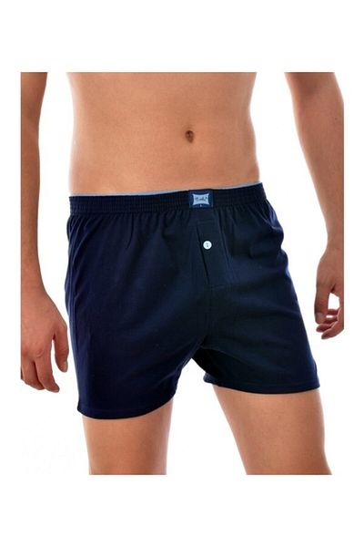 Tutku 100% Cotton Buttoned Men's Boxers 3 Pack Belisa Underwear