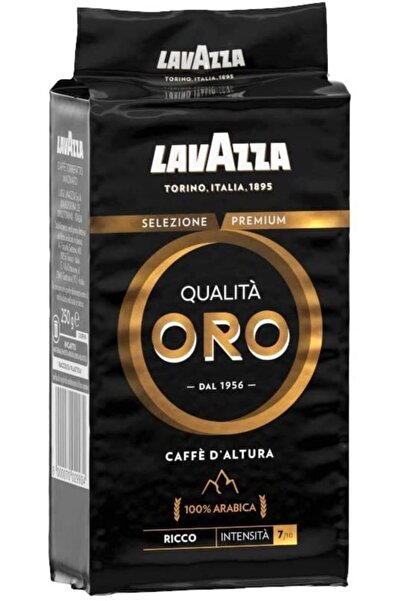 LavAzza Кафе на зърна Qualità Oro, отгледано в планина, внос от Италия, 250гр...
