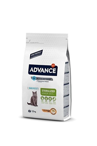 Advance Sterilized Tavuklu Kısırlaştırılmış Kedi Maması 1.5 Kg