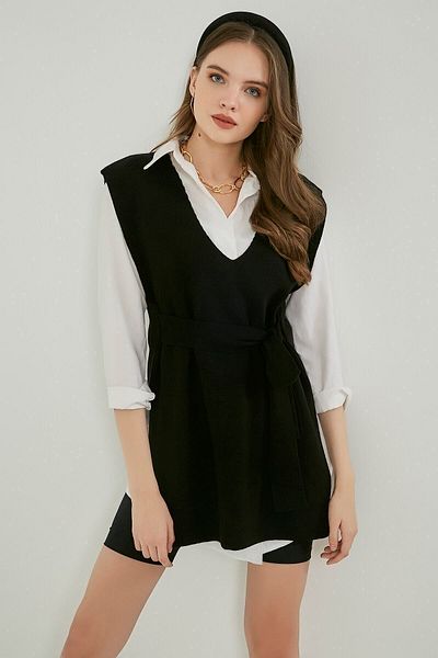 Noa Noa Belted Sweater